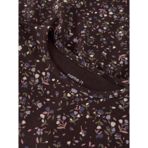 NAME IT Kjole Oceana Chocolate Plum